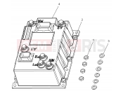 POLARIS GEM - E2/E4/E6/ES/EL/ELXD EUROPEAN COMPONENTS | EUROPEAN COMPONENTS, CONTROLLER - e2/e4/eS/eL/eLXD (49GEMEUROCOMPS11CONTROLLER)