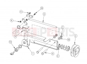 POLARIS GEM - E2/E4/E6/ES/EL/ELXD STEERING | STEERING, LOCK, MANUAL - e2/e4/e6/eS/eL/eLXD (49GEMSTEER11LOCK)