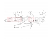 VICTORY STANDARD CRUISER (V01CB15DC) ENGINE | ENGINE, EXHAUST SYSTEM - V01CB15CC (4966126612B011)