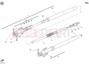 DUCATI Multistrada 1000 FRONT FORK » FRONT SUSPENSION