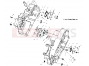 VICTORY SPORTCRUISER (V01CS15DA) ENGINE | ENGINE, CRANKCASE BEARINGS - V01CS15DA (4966146614C004)