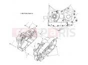 VICTORY SPORTCRUISER (V01CS15DF) ENGINE | ENGINE, CRANKCASE - V01CS15DA (4966146614C003)