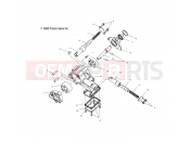 VICTORY SPORTCRUISER (V01CS15LC) ENGINE | ENGINE, OIL PUMP - V01CS15DA (4966166616C009)