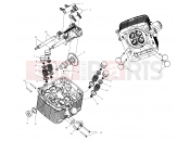 VICTORY STANDARD CRUISER (V00CB15LD) ENGINE | ENGINE, VALVE TRAIN - V00CB15LE (4966146614C006)