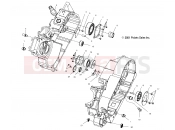 VICTORY SPORT CRUISER (V00CS15DC) ENGINE | ENGINE, CRANKCASE BEARINGS - V00CS15LE (4952625262C005)