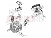VICTORY SPORT CRUISER (V00CS15DD) ENGINE | ENGINE, VALVE TRAIN - V00CS15LE (4966166616C005)