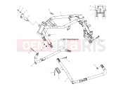 VICTORY STANDARD CRUISER (V99CB15DA) CHASSIS | CHASSIS, MAIN FRAME - V99CB15DA (4960146014A005)