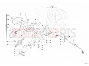 DUCATI Multistrada 1000 S TAILLIGHT » LIGHTING SYSTEM
