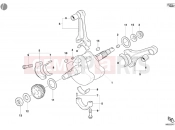 DUCATI 2005 Supersport 1000 SS CRANKSHAFT » ENGINE CASE