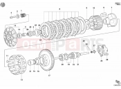 DUCATI 2005 Supersport 1000 SS CLUTCH » CLUTCH