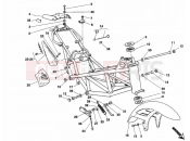 DUCATI 2005 Monster 400 FRAME » FRAME