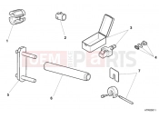 DUCATI 2005 Monster 400 WORKSHOP SERVICE TOOLS, FRAME » FRAME