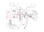DUCATI Monster 400 Dark HANDLEBAR » HANDLE BAR