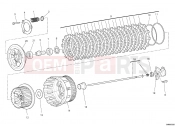 DUCATI 2014 Diavel Carbon CLUTCH [MOD:DVLC]