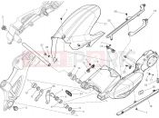 DUCATI 2014 Diavel Carbon SWING ARM [MOD:DVLC]