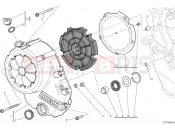 DUCATI Diavel CLUTCH COVER [MOD:DVL]