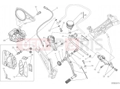 DUCATI Diavel Carbon REAR BRAKE SYSTEM [MOD:DVLC]