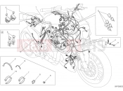 DUCATI Diavel Titanium WIRING HARNESS [MOD:DVLR]
