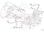 DUCATI Diavel Titanium WIRING HARNESS (COIL) [MOD:DVLR]