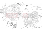 DUCATI Diavel Titanium CRANKCASE BEARINGS [MOD:DVLR]