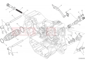 DUCATI Hypermotard SHIFT CAM - FORK [MOD:HYM;XST:AUS,EUR,FRA,JAP,TWN]