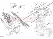 DUCATI Hypermotard SP FRAME [MOD:HYM-SP;XST:AUS,EUR,FRA,JAP]