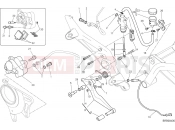 DUCATI Hyperstrada REAR BRAKE SYSTEM [MOD:HYP STR;XST:AUS,EUR,FRA,JAP,TWN]