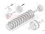 DUCATI 2015 Monster 821 CLUTCH [MOD:M 821]