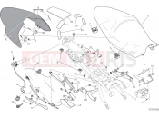 DUCATI 2015 Monster 821 SEAT [MOD:M 821]
