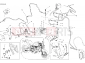 DUCATI 2015 Monster 821 ANTILOCK BRAKING SYSTEM (ABS) [MOD:M 821]