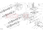 DUCATI 2015 Monster 821 Stripe CYLINDER HEAD : TIMING SYSTEM [MOD:M821 STR]