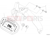 DUCATI 2015 Monster 1200 S Stripe INSTRUMENT PANEL [MOD:M1200STR]