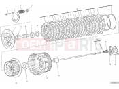 DUCATI 2015 Monster 1200 S Stripe CLUTCH [MOD:M1200STR]