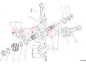 DUCATI 2015 Monster 1200 S Stripe CONNECTING RODS [MOD:M1200STR]