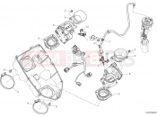 DUCATI Multistrada 1200 S D Air THROTTLE BODY [MOD:MS1200SA]