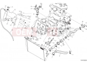 DUCATI Multistrada 1200 S D Air COOLING CIRCUIT [MOD:MS1200SA]