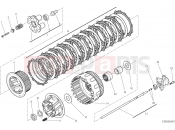 DUCATI 2016 Diavel CLUTCH [MOD:DVL]