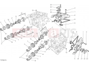 DUCATI 2016 Diavel CAMSHAFT [MOD:DVL]