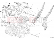 DUCATI 2016 Diavel FRAME [MOD:DVL]