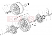 DUCATI 2016 Diavel WHEELS [MOD:DVL]