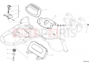 DUCATI 2016 Diavel INSTRUMENT PANEL [MOD:DVL]