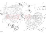 DUCATI 2016 Diavel Carbon CRANKCASE BEARINGS [MOD:DVLC]