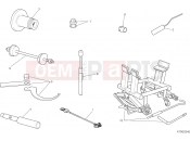DUCATI XDiavel WORKSHOP SERVICE TOOLS, FRAME [MOD:XDIAVEL]