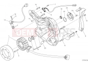DUCATI XDiavel S GENERATOR COVER [MOD:XDIAVELS]
