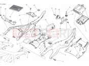 DUCATI XDiavel S REAR FRAME COMP. [MOD:XDIAVELS]