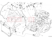 DUCATI XDiavel S COOLING CIRCUIT [MOD:XDIAVELS]