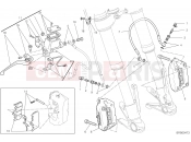 DUCATI 2016 Hypermotard 939 FRONT BRAKE SYSTEM [MOD:HYM 939]
