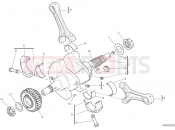DUCATI 2016 Hypermotard 939 SP CONNECTING RODS [MOD:HYM939SP]