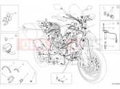 DUCATI Hyperstrada 939 WIRING HARNESS [MOD:HY939STR]