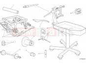 DUCATI Hyperstrada 939 WORKSHOP SERVICE TOOLS (FRAME) [MOD:HY939STR]